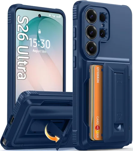 Vista 36 de Oterkin Funda tipo cartera para Google Pixel 11/11 Pro 4-5 tarjetero Negro