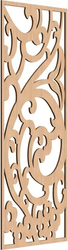 Vista 140 de Ekena Millwork WALW10X25X0250BDWHI Bridgewater - Paneles de pared decorativos de madera con calado, 9 3/8 pulgadas de ancho x 24 3/8 pulgadas