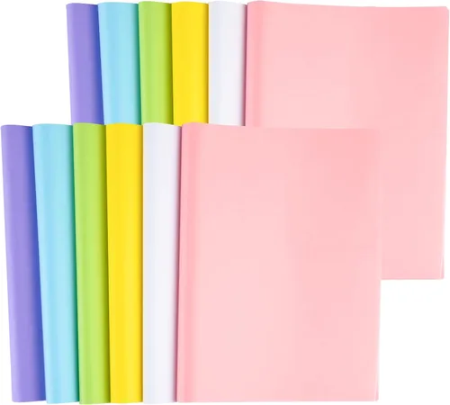 Vista 14 de Bouiexye - 60 hojas de papel de seda negro/oro/plata, papel de seda multicolor a granel, para envolver regalos, bricolaje, arte, manualidades