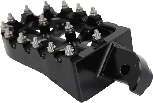 Vista 2 de Funparts Juego de Estriberas de Bicicleta Mini con Soporte de Estilo MX CNC para CT200U CT200U-EX BT200X CT100U Trail 100cc 212cc 196cc Bicicleta