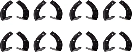 Maxpower 12703 - Juego de dientes de timón de repuesto para Troy Bilt GW-1901