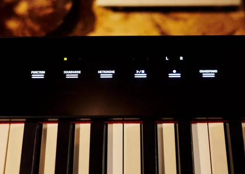 Vista 9 de Casio Privia PX-S5000 Piano digital portátil con 88 teclas híbridas pesadas, 23 tonos, controles de sensor táctil, pedal de sostenimiento