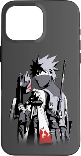 Vista 19 de Naruto Shippuden Kakashi Story Limited - Carcasa de anime para iPhone 17