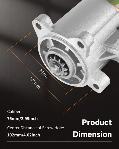 Vista 2 de OCPTY Arrancadores de arranque compatibles 6674N L3H5-18-400 L4 para Ford Focus 2003-2010 2.0 2.3L, Escape 2005-2012 2.3 2.5L, Explorer Edge