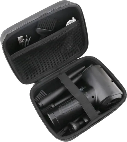 Vista 3 de Estuche de transporte rígido de EVA, compatible con ZARIMI/COMOBELIEF Compressed Air Duster, limpiador de teclado para oficina