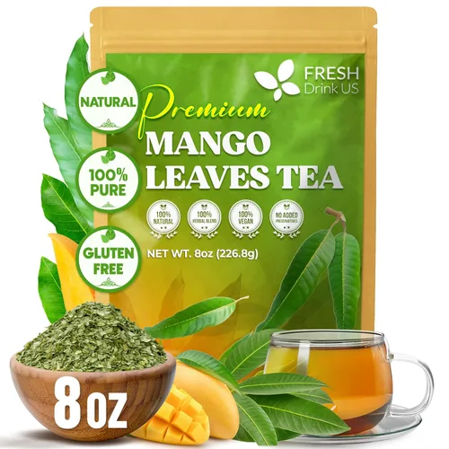 Vista 40 de FreshDrinkUS, 55 bolsas de té de raíz de astrágalo premium, 100% natural y puro de té de hierbas de raíz de astrágalo. Fabricado con bolsas de té