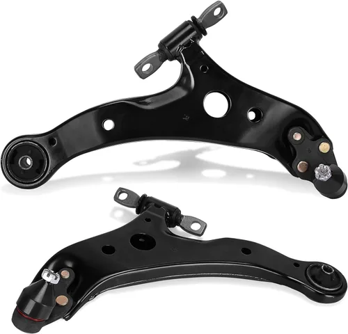 Vista 7 de DWVO Kit de 4 brazos de control inferiores delanteros con ensamblaje de rótula compatible con Acura TSX Sedan 4D Navigation 2003-2007 Accord