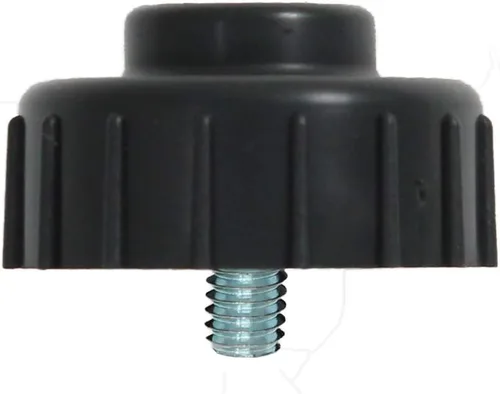 Vista 2 de UpStart Components - Pack de 2 perillas de repuesto para Homelite DA98866 - Compatible con DA98866A retenedor de bobina de rosca de mano derecha