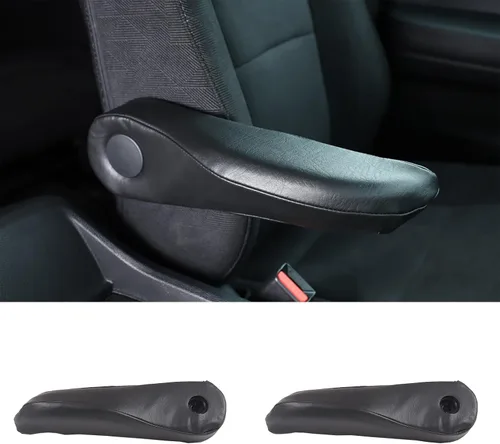 Fundas para reposabrazos de asiento de coche para Honda Pilot 2019-2022/ Ridgeline 2017-2023/ Passport 2019-2023, Protector de reposabrazos