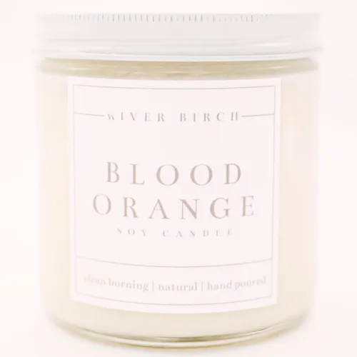 Vista 81 de River Birch Candles - Vela perfumada de menta y pomelo, velas de soja de primera calidad, totalmente naturales, no tóxicas, 16 onzas, 90 horas