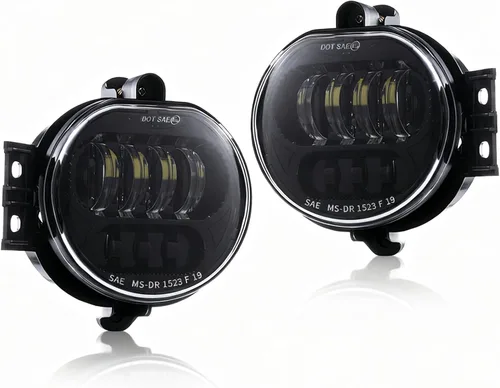 Z-OFFROAD Conjunto de luz antiniebla LED aprobada por DOT compatible con Dodge Ram 1500 2002 2003 2004 2005 2006 2007 2008 Dodge Ram 2500/3500