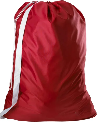 Vista 3 de Bolsa Handy Laundry para la colada, con una correa para el hombro, grande, de 30 pulgadas x 40 pulgadas, de 100% nailon de calidad comercial