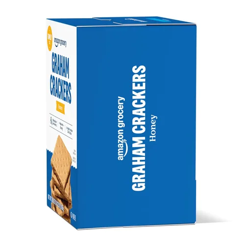 Vista 5 de Marca Yaxa – Happy Belly Honey Graham Crackers, 28.8 onzas