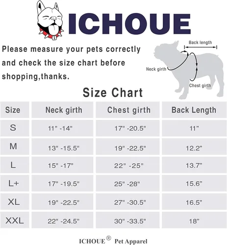 Vista 5 de iChoue Sudadera de Bulldog Francés Bordado Ropa para Perro para Pug Frenchie Inglés Amarican Pitbull Boston Terrier - RojoMediano