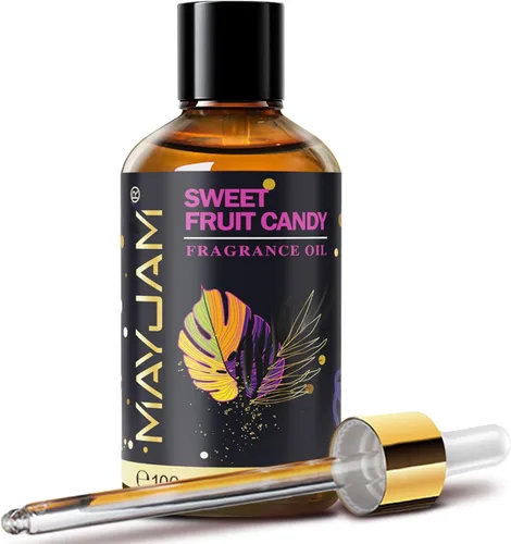 Vista 63 de Aceite esencial de fragancia de almendra y vainilla, MAYJAM 100 mL de aceite de almendra y vainilla para difusores para el hogar, aceites perfumados