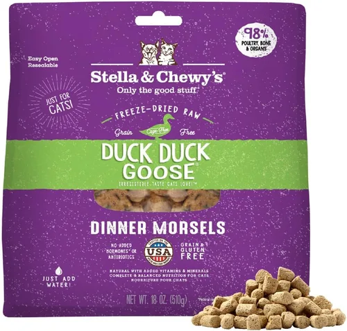 Vista 13 de Stella & Chewy's - Bocadillos liofilizados crudos para gatos.