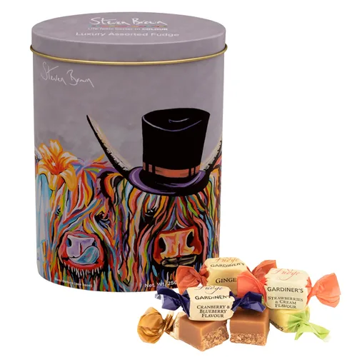 Vista 9 de Gardiners of Scotland, Baileys Irish Cream - Lata de caramelo con sabor a crema irlandesa, 8.8 onzas