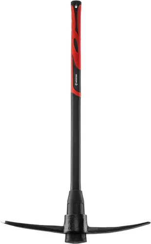 Vista 8 de INTERTOOL Azada Cortadora - Herramienta de excavación de 36" para jardinería con cortador y azada - Mango de fibra de vidrio antideslizante HT08-0307