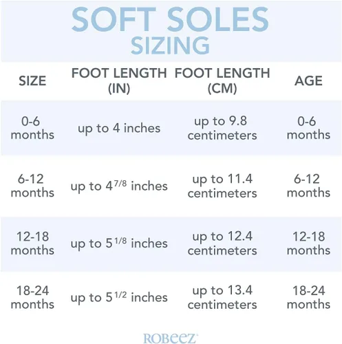 Vista 7 de Robeez - Zapatos de bebé para niños (suela blanda)