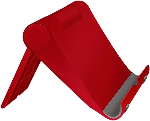 Vista 9 de Soporte de teléfono celular ajustable para escritorio, soporte de teléfono portátil compatible con la mayoría de iPhone, Samsung y otros teléfonos