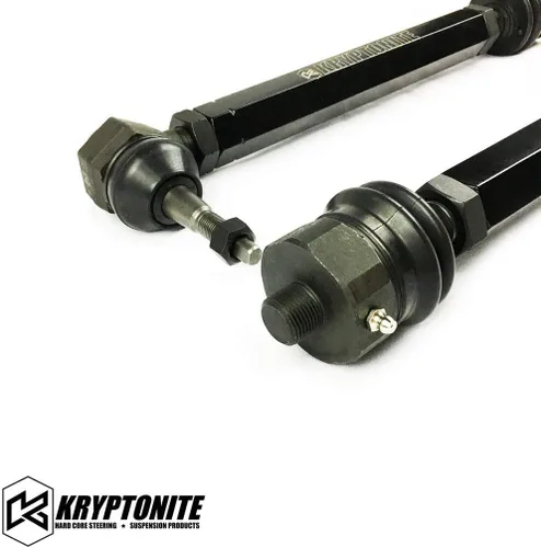 Vista 4 de Extremos de Barras de Dirección Kryptonite Death Grip KRTR11 Compatibles con Chevy/GMC 2500HD 3500HD 6.6L Duramax Diesel 2011-2019