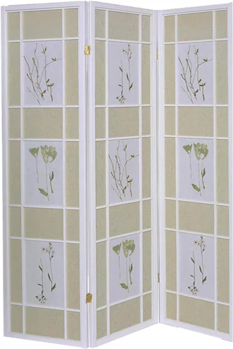 Vista 8 de Legacy Decor Divisor de habitación de 3 paneles, portátil y plegable, pantalla de privacidad de habitación independiente, pantalla de vestidor