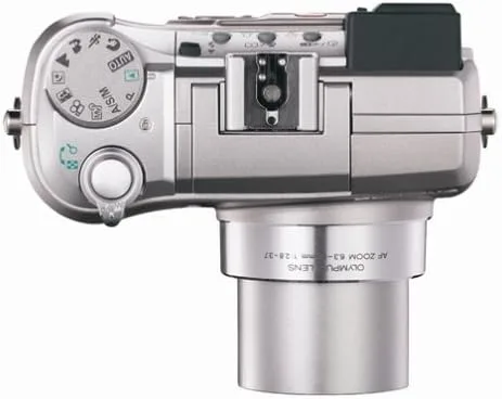 Vista 4 de Olympus Cámara digital C-750 de 4MP con zoom óptico de 10x