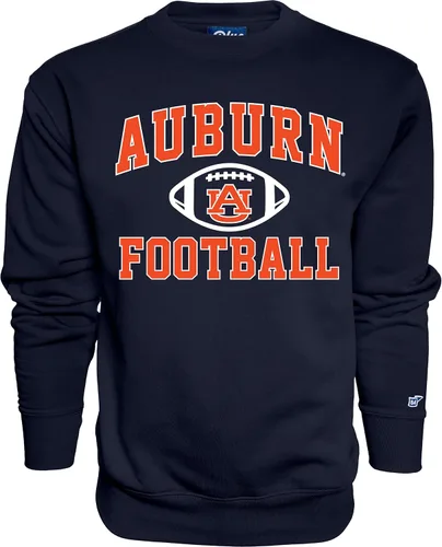 Vista 14 de Blue 84 NCAA sudadera de cuello redondo para hombre, color del equipo de fútbol