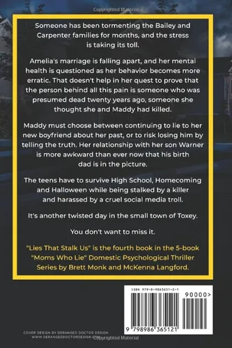 Vista 2 de Lies That Stalk Us "Moms Who Lie" Domestic Psychological Thriller Book 4