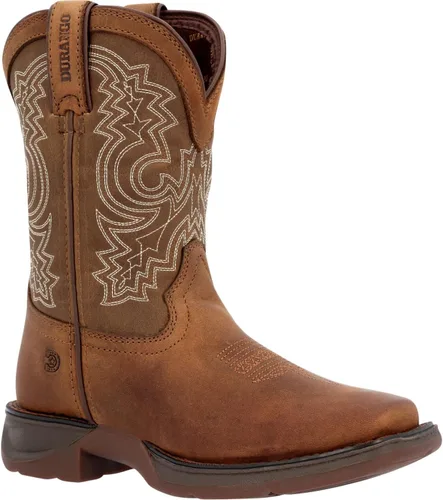 Vista 5 de Durango Lil' Rebel - Botas occidentales para niños grandes