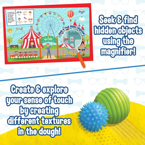 Vista 5 de Creative Kids Kit de ciencia Blippi - Laboratorio sensorial