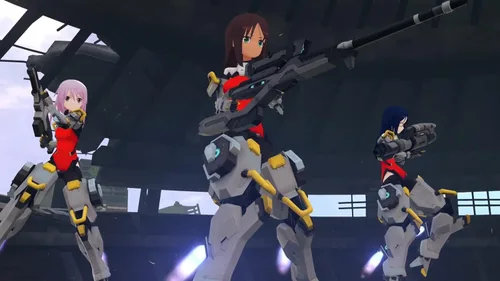 Vista 5 de Alice Gear Aegis CS Concerto of Simulatrix