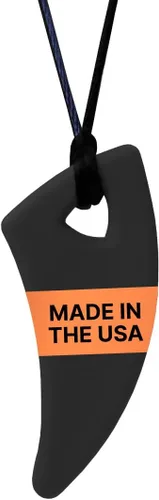 ARK Saber Tooth, Chew Necklaces for Sensory Kids and Adults, Oral Fidget for Autism, ADHD, SPD, Anxiety, Medical-Grade Sensory Chew Necklace