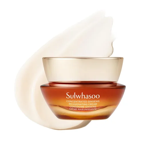 Vista 9 de Sulwhasoo Concentrated Ginseng Rejuvenating Cream- Korean Ginseng & Peptide Anti-Aging Moisturizer with Vitamin C Derivative & Squalane for Wrinkles