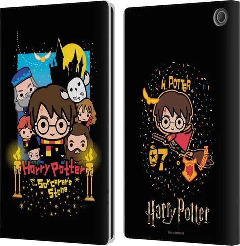 Vista 79 de Head Case Designs Funda de piel con licencia oficial de personajes de Harry Potter Deathly Hallows I compatible con Kindle Paperwhite 1/2/3