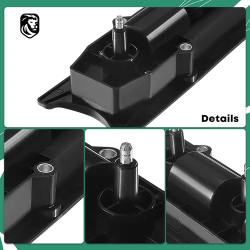 Vista 7 de YHTAUTO Bobina de encendido de repuesto para Chevrolet Saturn Oldsmobile Pontiac modelos 2000 2001 2002 2003 2004 2005 2006 2.2L l4, 50111 5C1492