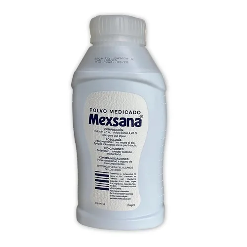 Polvo Mexsana en polvo (85 g - 2.9 oz) Polvo Mexsana (85 g - 2.9 oz) y desodorante clásico Yodora máxima protección. 32gr - 1.12 oz