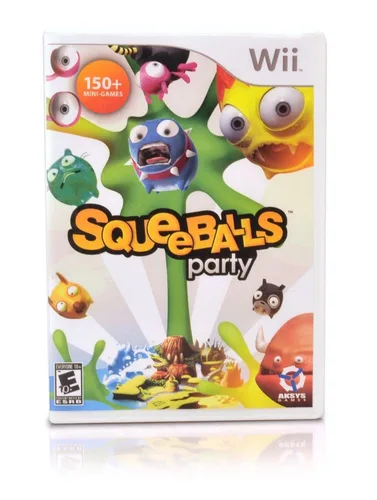 Squeeballs Party - Nintendo Wii