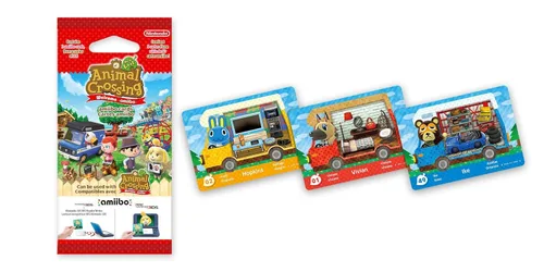 Vista 2 de Animal Crossing New Leaf Welcome Amiibo Cards Pack (Nintendo 3DS)