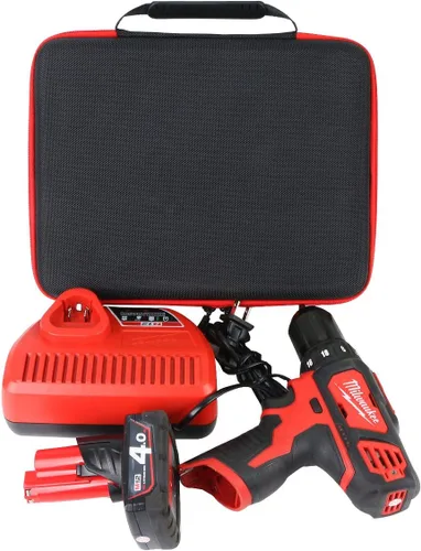 Vista 5 de Aenllosi Reemplazo de estuche rígido para Milwaukee Electric Tools MLW2504-20/2407-20 M12 Hammer Drill