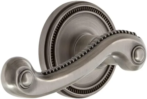 Grandeur 820492 Pasaje de roseta Soleil con palanca Newport en peltre antiguo, 2.375