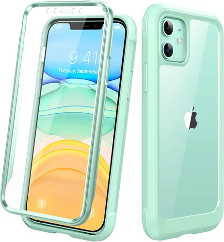 Vista 133 de Diaclara Funda magnética diseñada para iPhone Air, protector de pantalla de cuerpo completo, compatible con MagSafe, funda militar a prueba