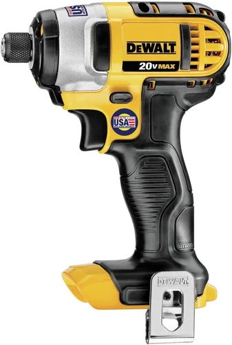 DEWALT - Desarmador de impacto de 1/4 de pulgada DCF885B de batería de iones de litio de 20V MAX (Solo la herramienta)
