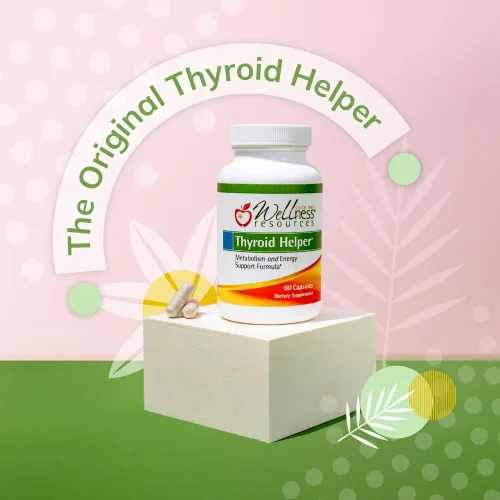 Vista 5 de Thyroid Helper - Suplemento natural para el metabolismo y la energía (90 cápsulas)