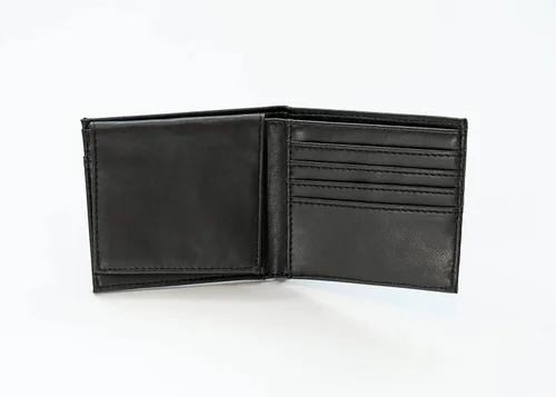 Vista 6 de Rico Industries Billeteras grabadas con láser de Indianapolis Colts de la NFL, Negro -, Indianápolis Colts