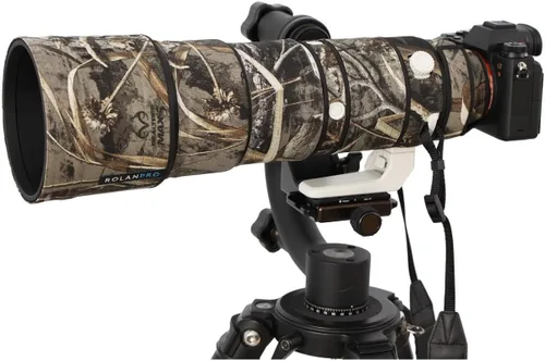 Vista 18 de Rolanpro Funda Protectora Impermeable de Camuflaje para Sony FE 200-600mm F5.6-6.3 G OSS Estuche Protector de Ropa Cubierta contra la Lluvia - #14