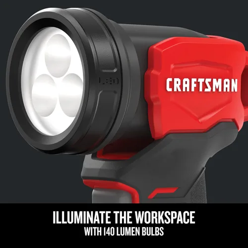 Vista 7 de CRAFTSMAN V20 MAX Kit combinado de herramientas eléctricas, juego de herramientas eléctricas inalámbricas de 4 herramientas (CMCK401D2AM)