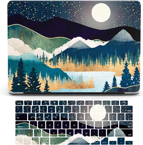 Vista 25 de Funda compatible con MacBook Pro de 13 pulgadas A1278 con CD-ROM lanzado a principios de 2012/2011/2010/2009/2008, funda protectora rígida