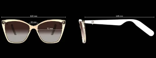 Vista 7 de Lucyd - Gafas inteligentes con protección UV para mujer - Oreja abierta, micrófonos inalámbricos con cancelación de ruido, compatibles