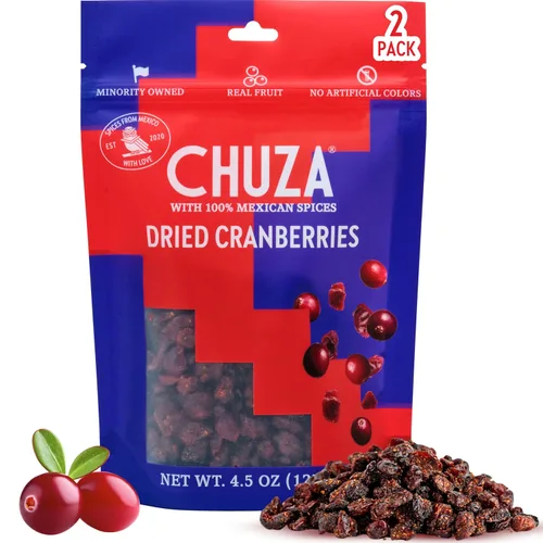 Vista 13 de CHUZA Bocadillos de Nopal secos picantes (3.5 onzas, paquete de 2) – Cactus seco de chile dulce estilo caramelo mexicano, con condimento, chile